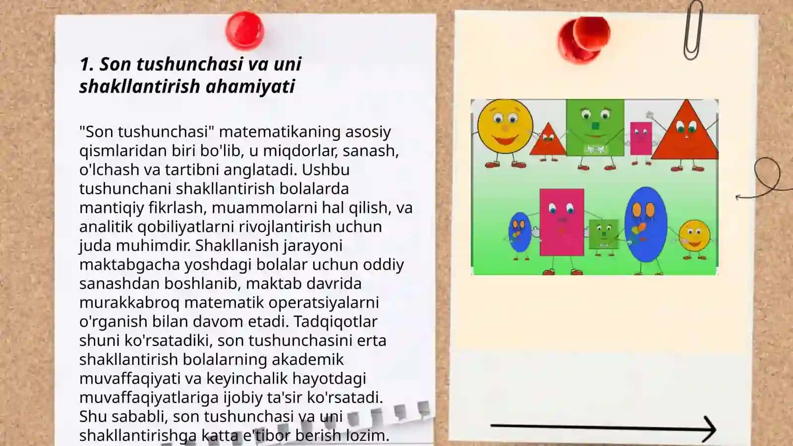 Bolalarni maktabga tayyorlashda elementar matematik tasavvurlarni shakllanganlik ahamiyati 3