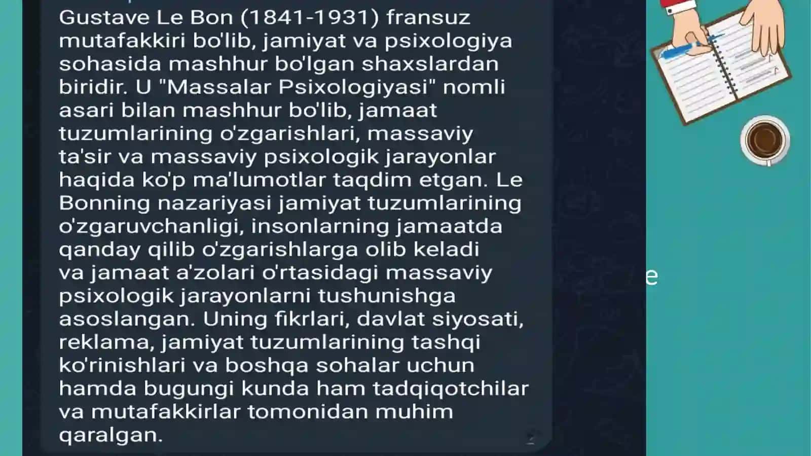 G Leninning guruh pisexalogiyasi 3