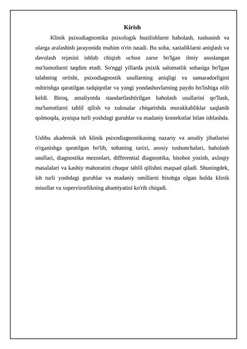 Klinik psixodiagnostika 3