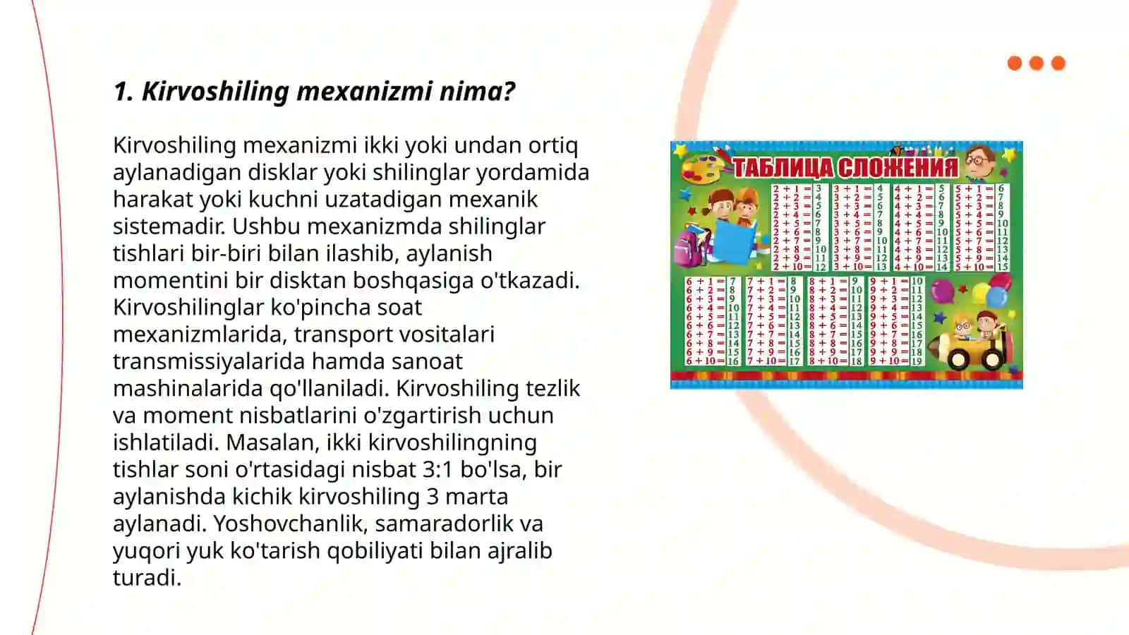 Kirvoship-shatunli mehanizim 3