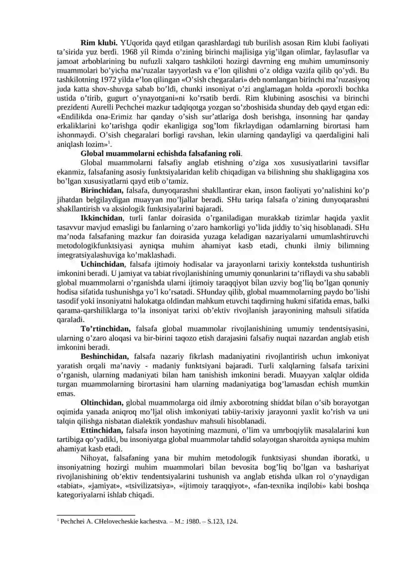 Globallashuv va barqaror taraqqiyot falsafasi 3