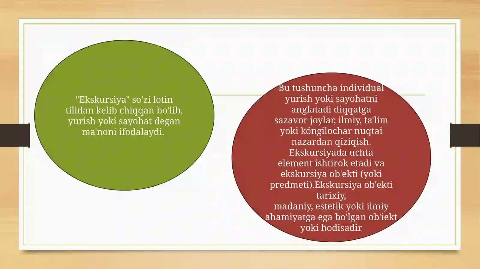 Boshlang’ich sinflarda ekskursiya rejasini tuzib chiqish 3