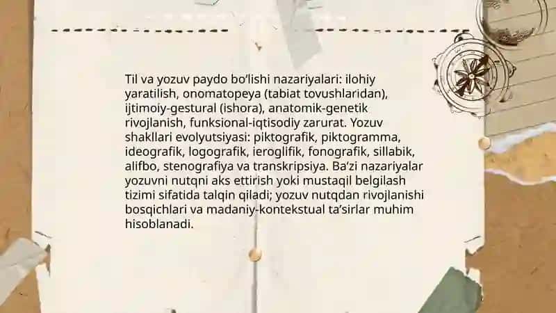 Til va yozuv 3