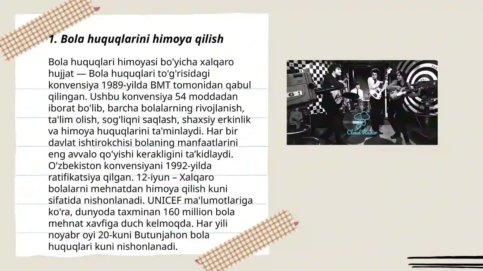 Bola huquqlari to'g'risidagi konvensiyasi 3