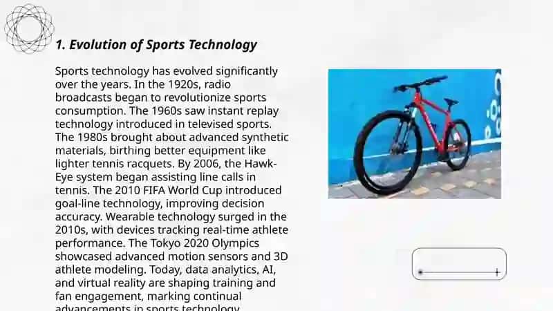 Evolution of Sports Technology 3