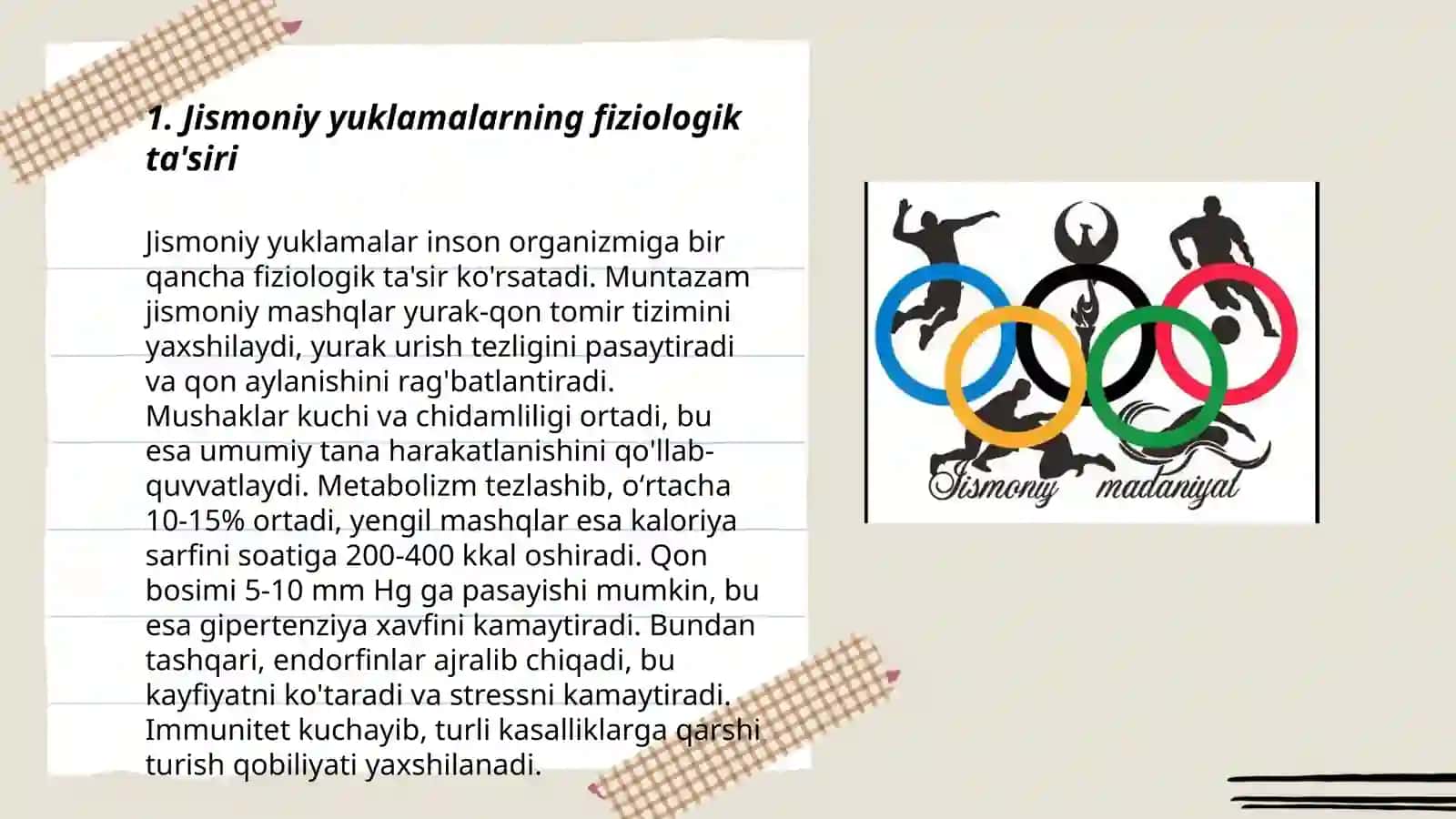 Jismoniy tarbiya gigiyenasi va sportning tibbiy-fiziologik asoslari 3