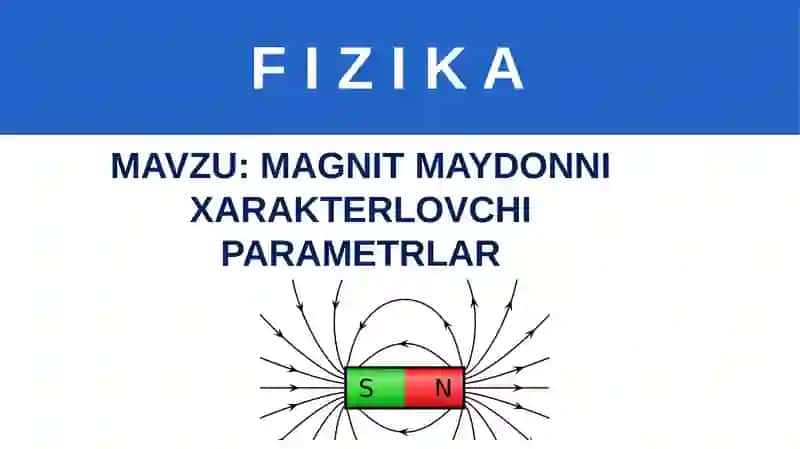 MAGNIT MAYDONNI XARAKTERLOVCHI PARAMETRLAR 3