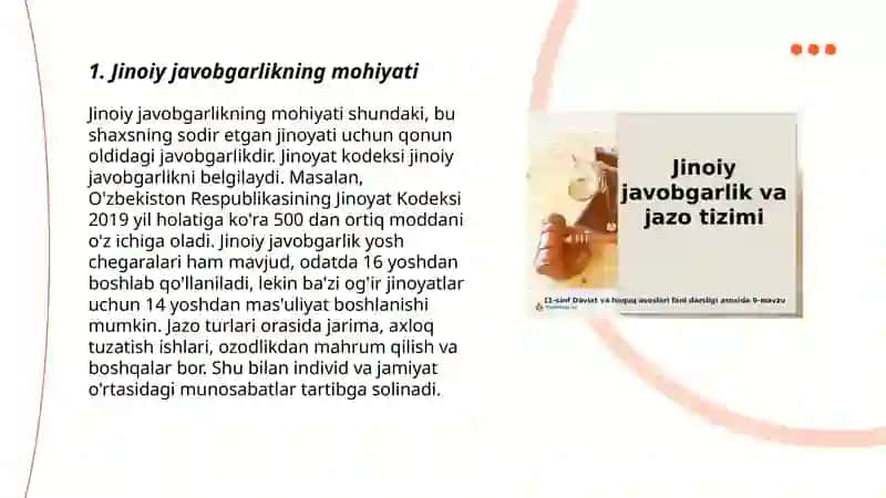 Jinoiy javobgarlik va jazo 3