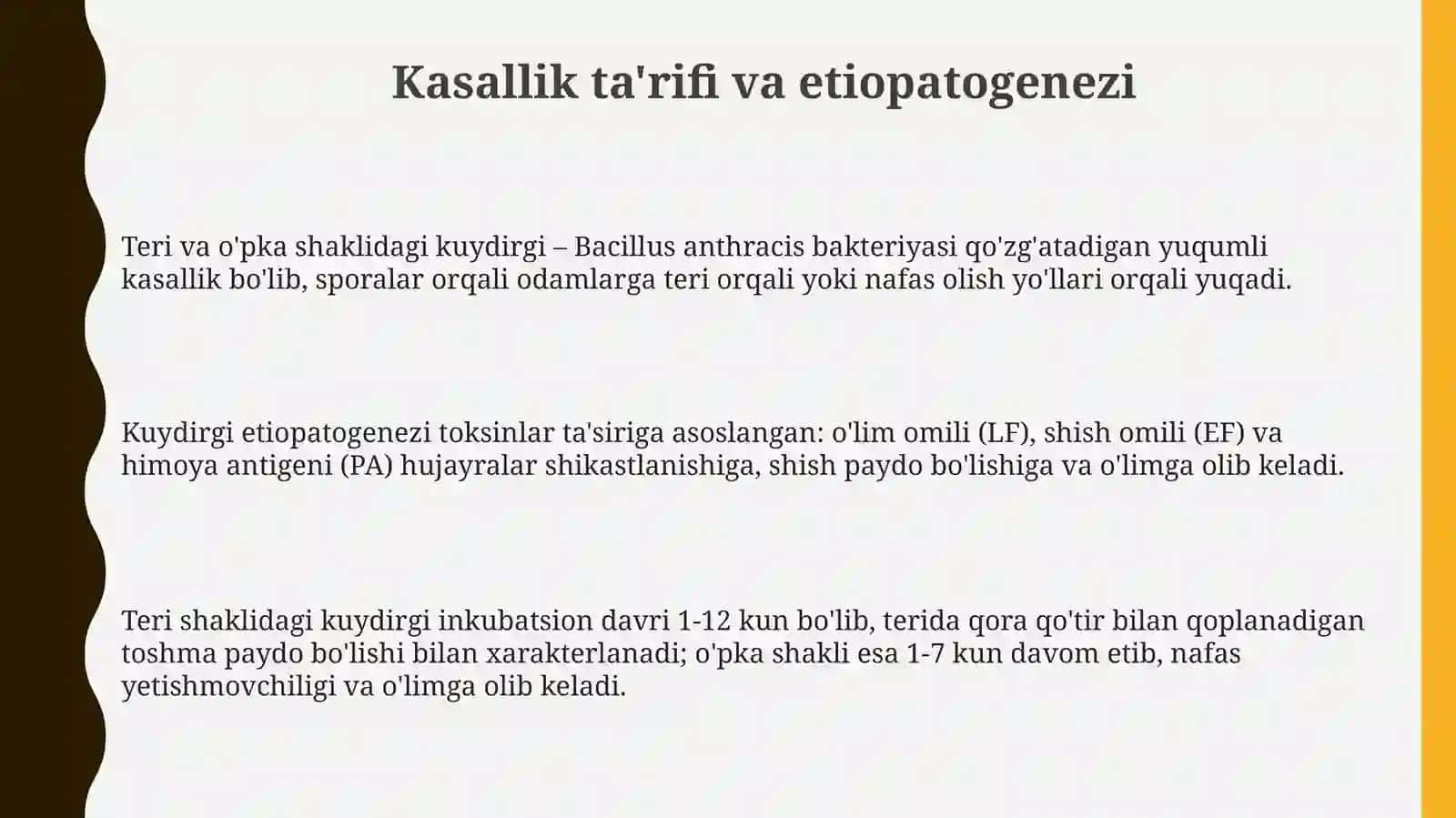 Kasallikning epidemiologik nazorati: Maqsad va vazifalar 3