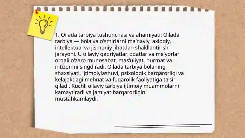 Oilada Tarbiya Asoslari 3