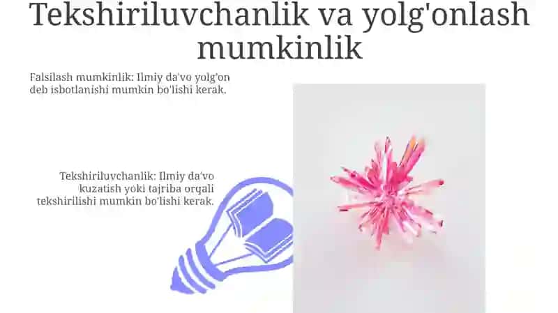 Ilmiy dunyoqarash shakli 3