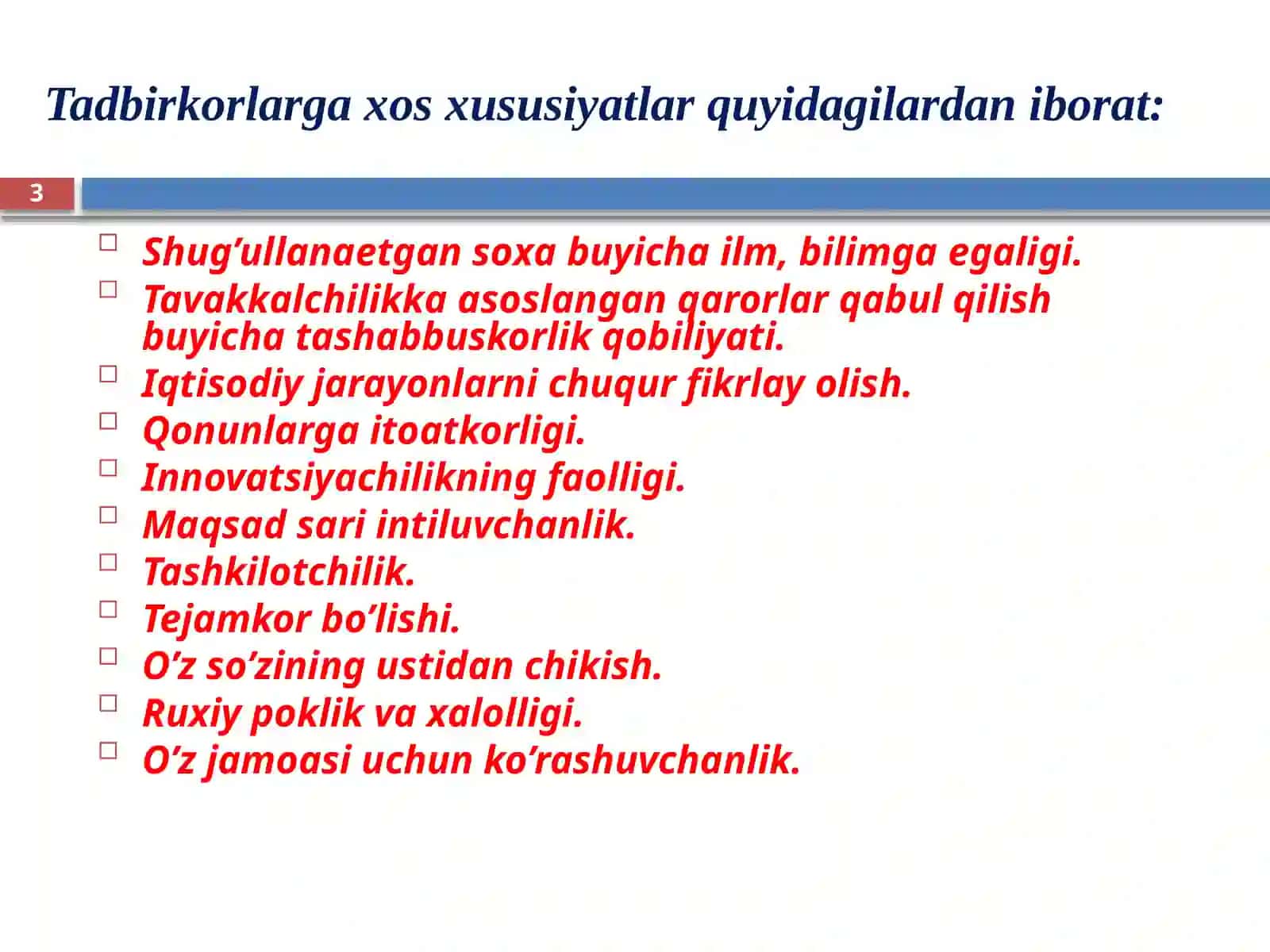 Ma’naviyatasoslari 3