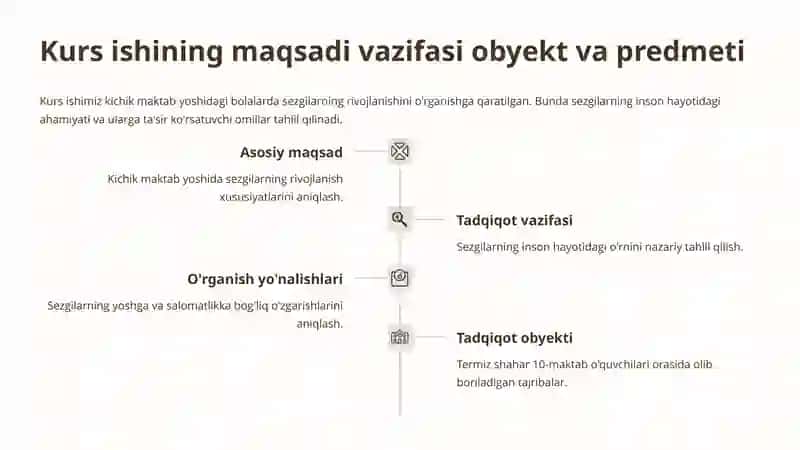 Sezgilar klassifikatsiyasi va sezgilarning o‘zgaruvchan shakllari 3