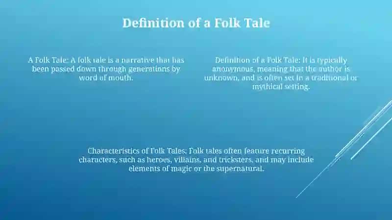A Folk Tale 3