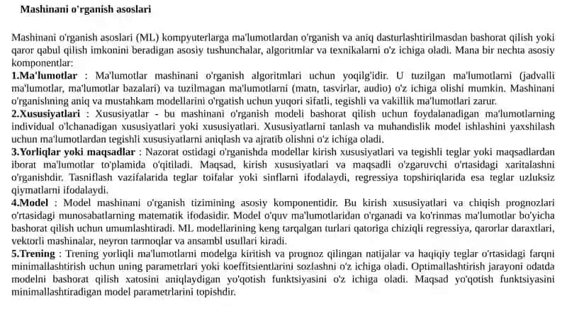 Intellektli axborot tizimlarining asosiy yo'nalishlari 3