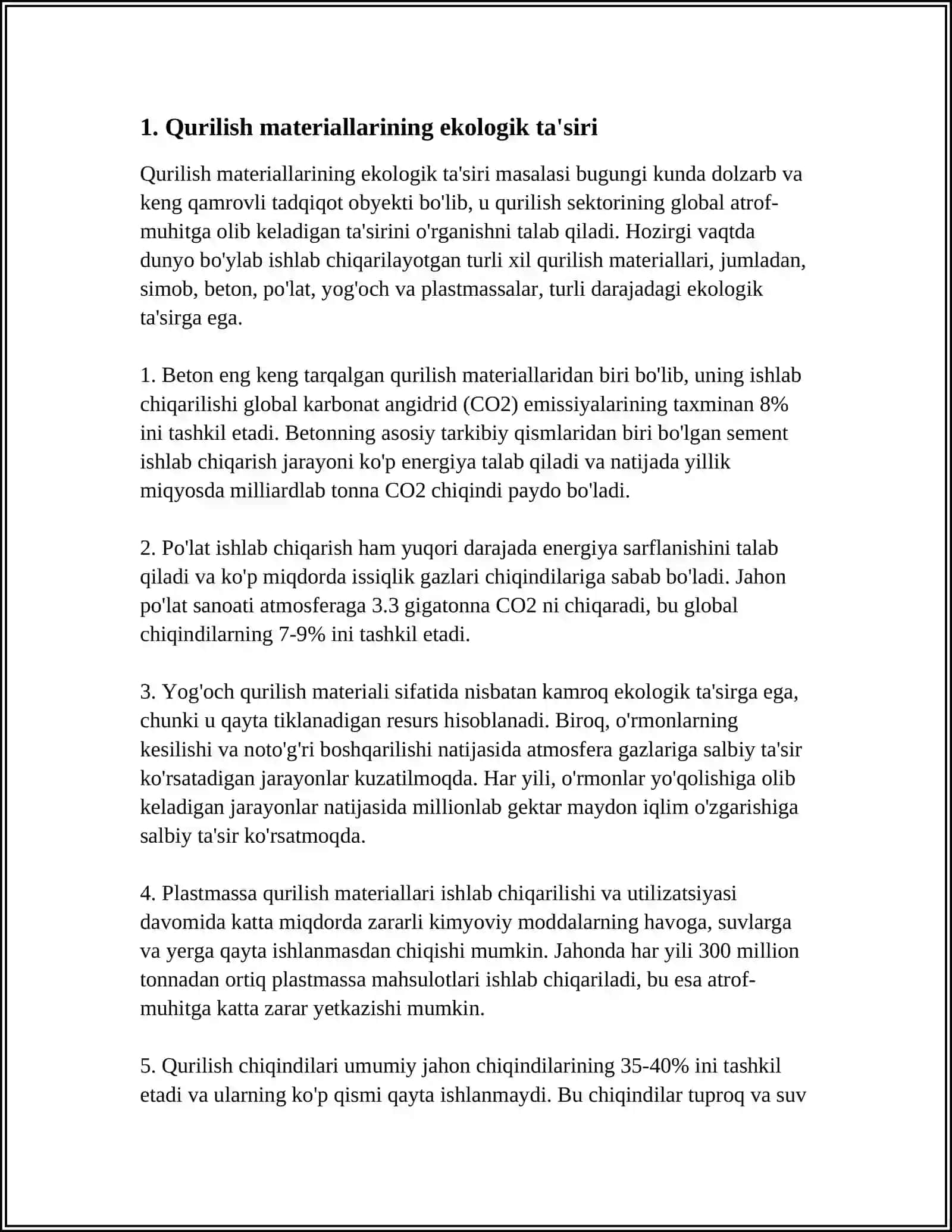 QURILISH EKOLOGIYANING NAZARIY ASOSLARI 3