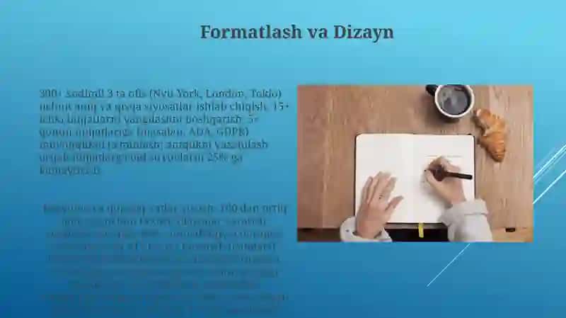 Xodimlar faoliyatiga doir hujjatlar. Tarjimai hol va tilxat yozish 3