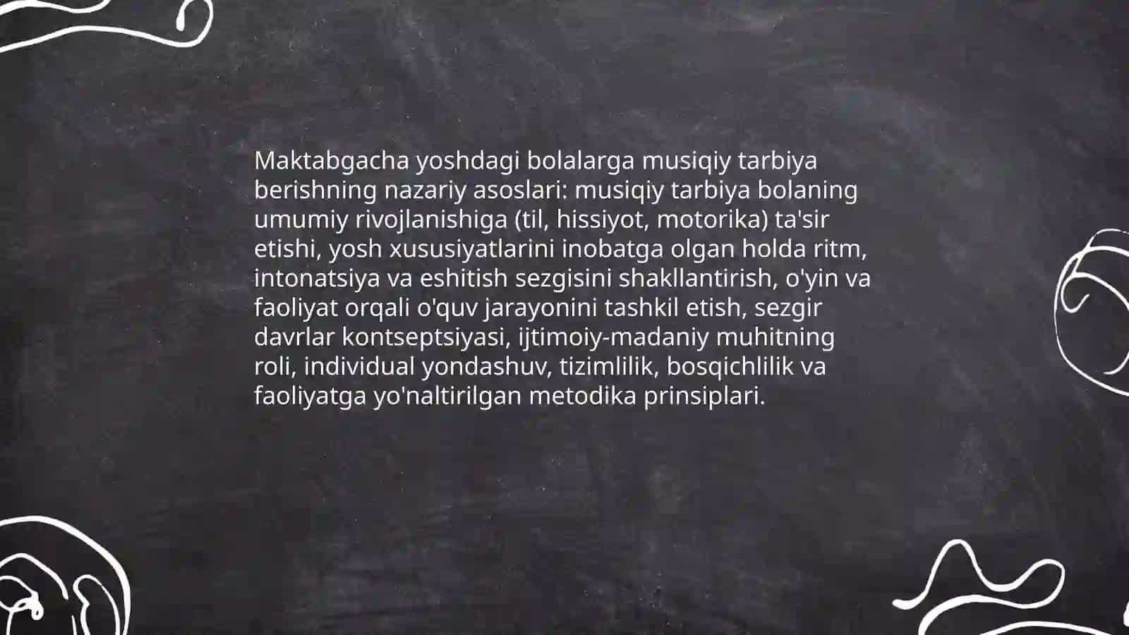 Maktabgacha yoshdagi bolalarga musiqiy tarbiya berish metodlari 3