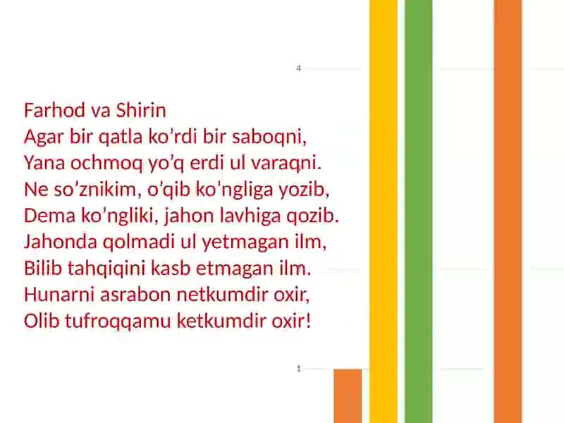 . Alisher Navoiyning  Xamsa turkumiga kiruvchi  dostonlarida ilgari surilgan  taʼlim tarbiyaga oid gʻoyalar 3