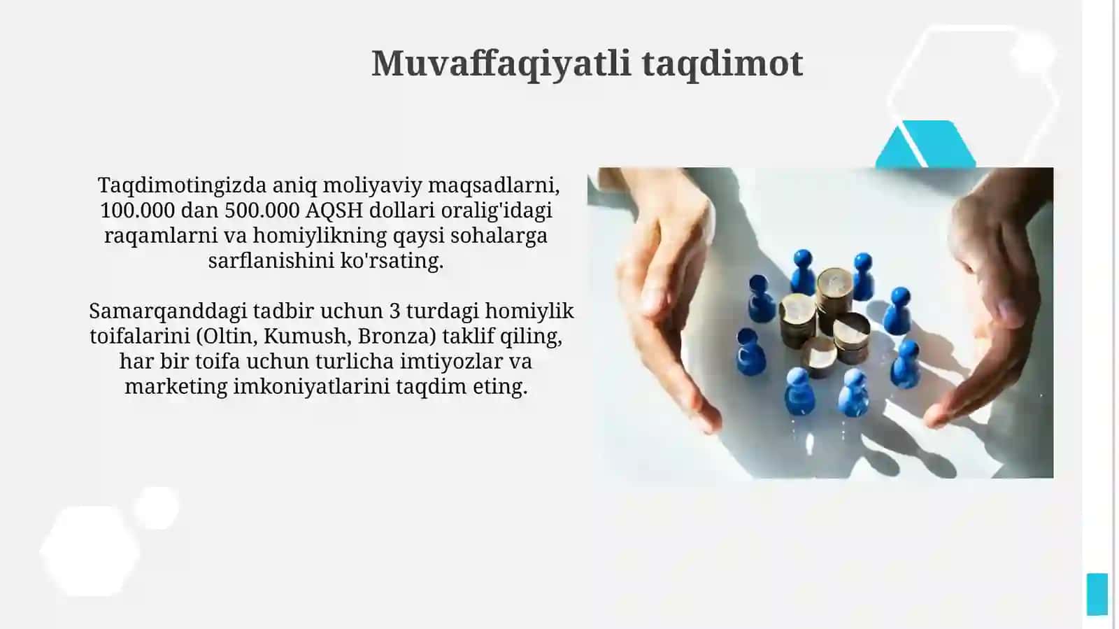 Homiylik mablagʻlarini jalb etish va tasarruf etish 3