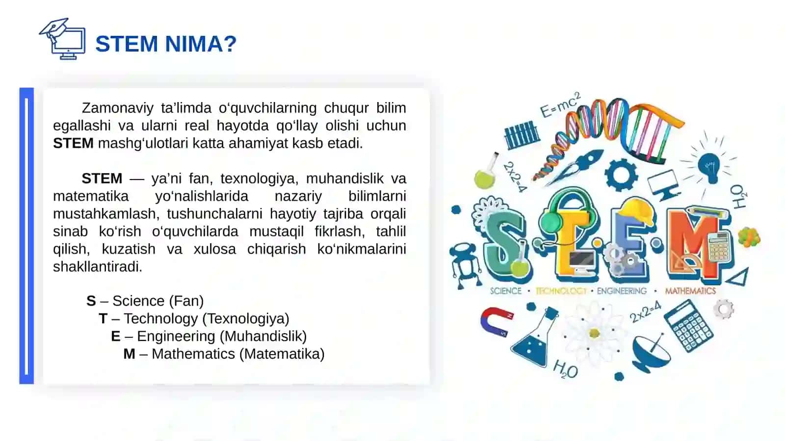 BOSHLANGʻICH SINFLARDA STEM YONDASHUVI ASOSIDA LOYIHA ISHLARINI TASHKIL ETISH 3