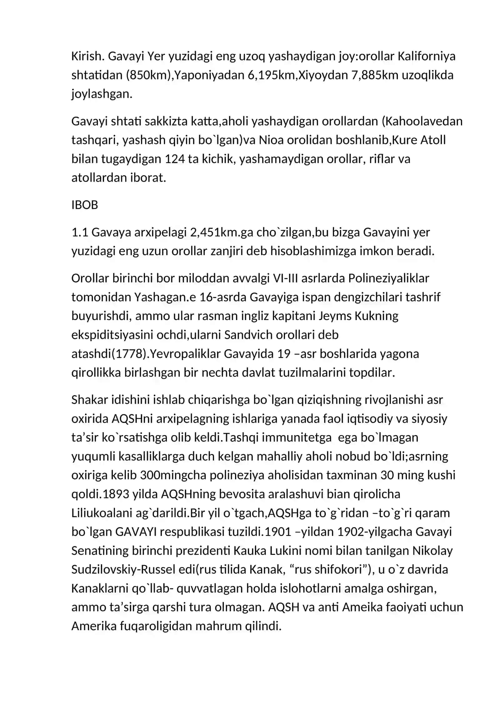 Gavaiya, Pasxa va Yangi Zelandiya orollari aholisi etnologiyasi 3