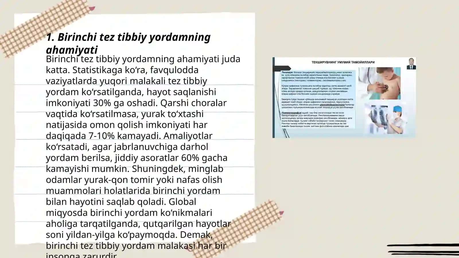 Hayot faoliyati xavsizligi 3