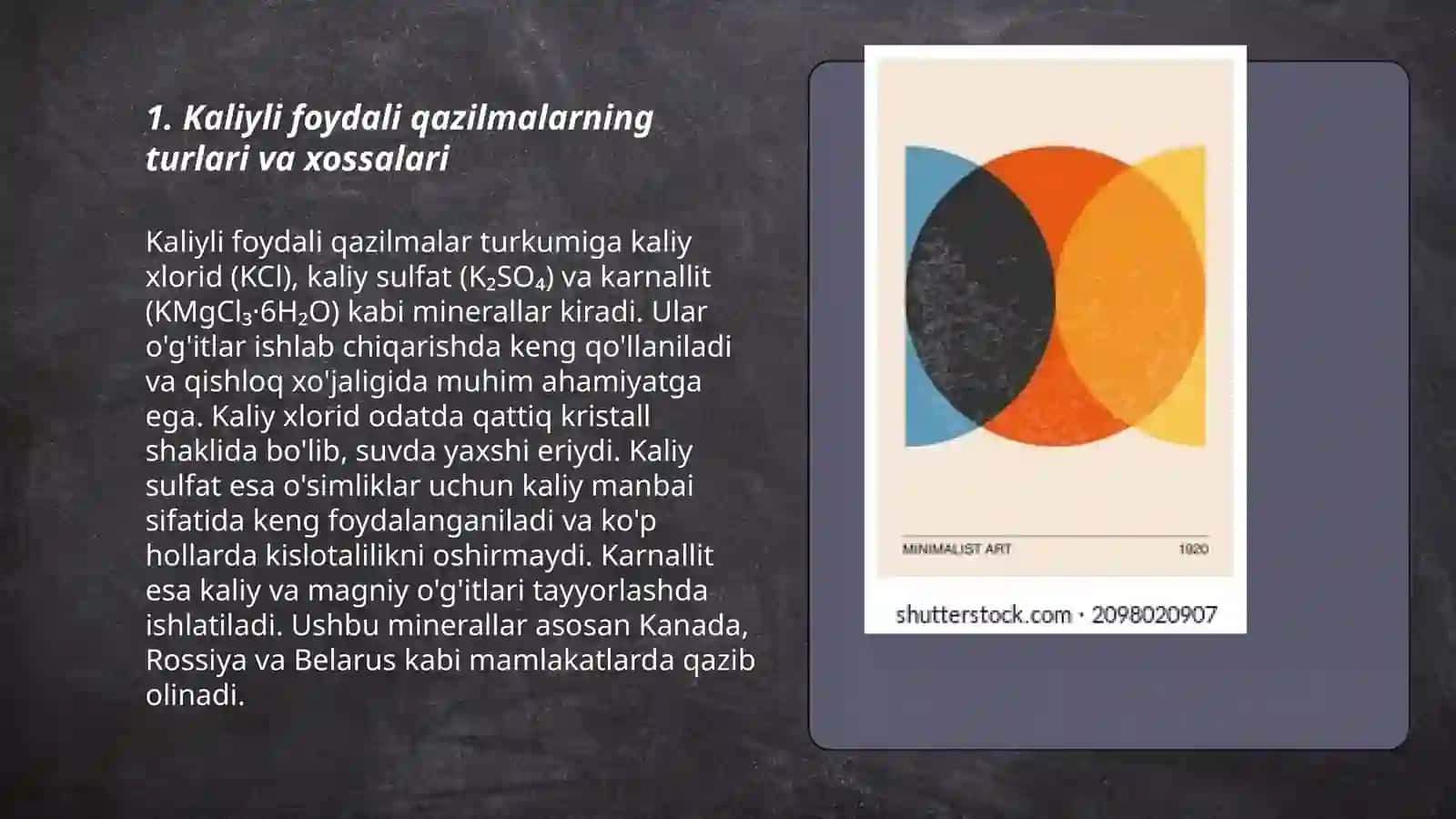 Kaliyli foydali qazilma qatlamlarni minimal nobudgarchilik bilan qazib olish texnologiyasi 3