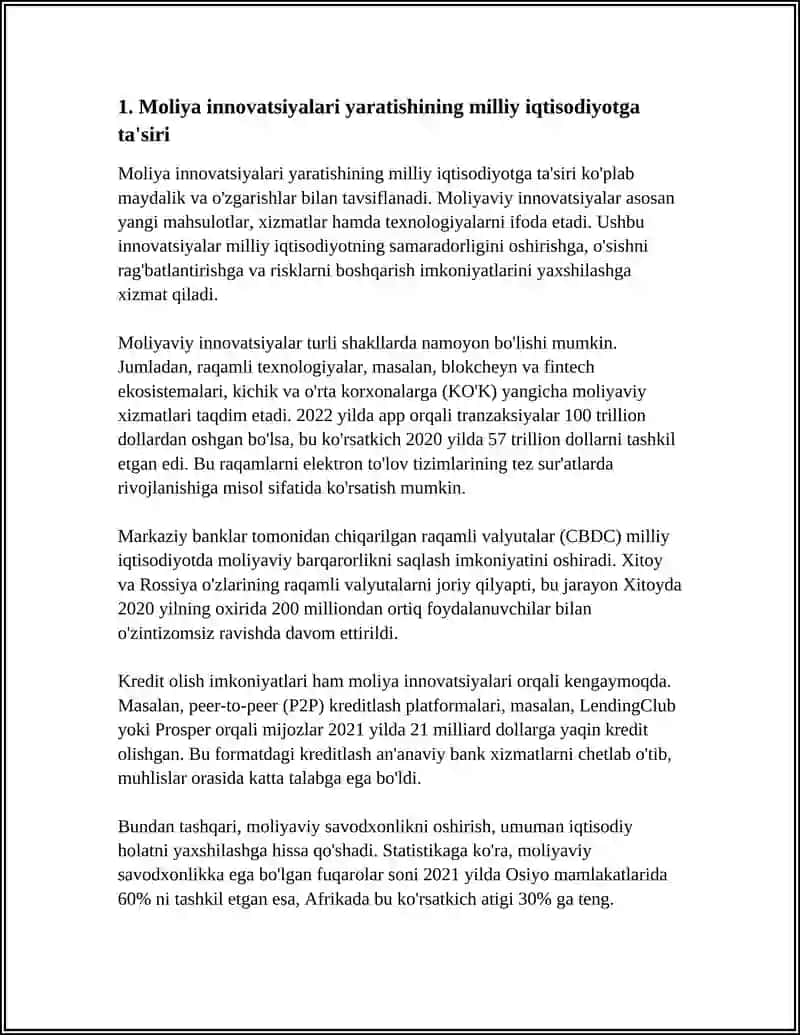 MOLIYAVIY INNOVATSIYALAR YARATILISHINING AHAMIYATI 3