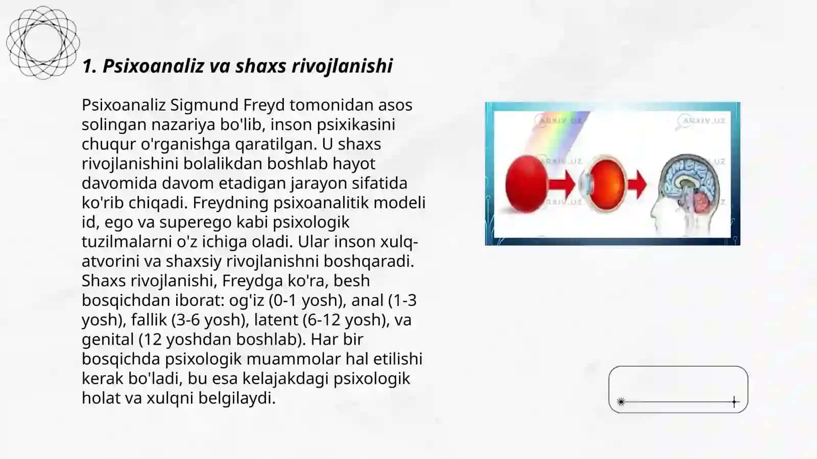 Bolalar psixologiyasi va psixodiagnostikasi fanidan 3