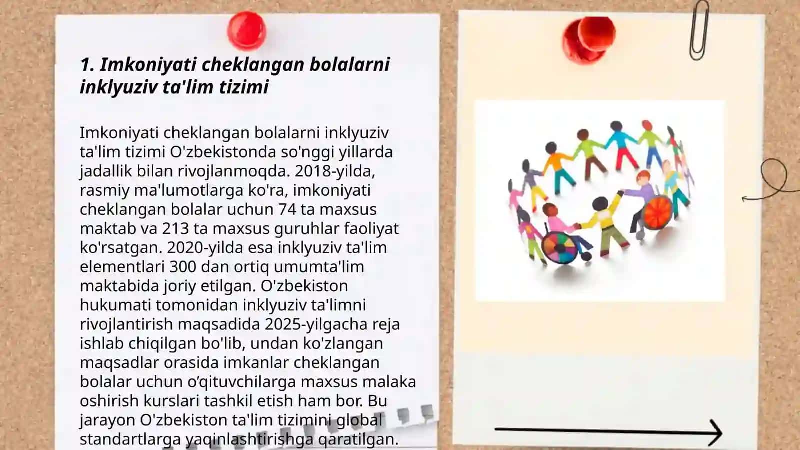 Imkoniyati cheklangan bolalarni inklyuziv ta'lim va tarbiyalash konsepsiyasi 3