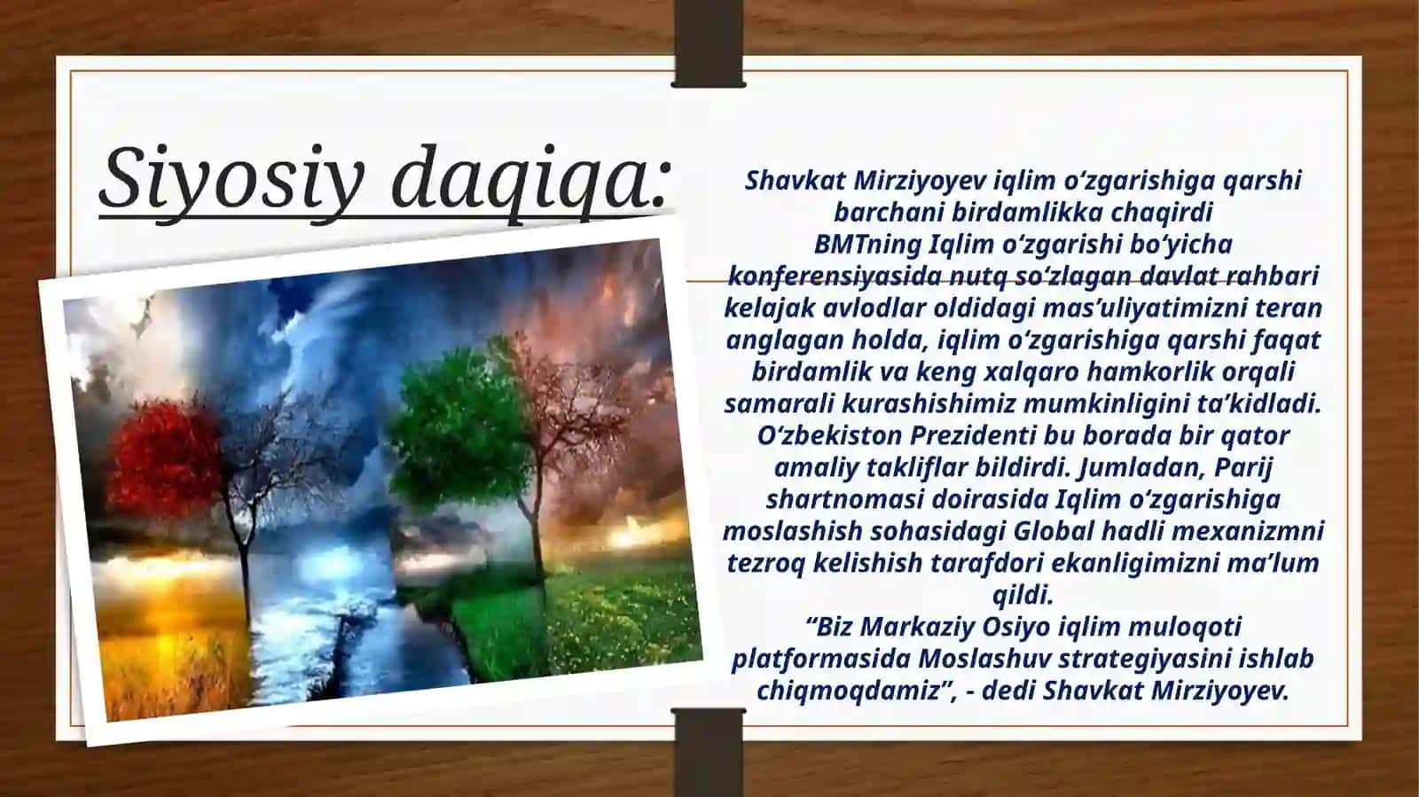 MILLIY PEDAGOGIKAMIZDA
QADRIYATLI TASAVVURLARNING
RIVOJLANISHI. 3