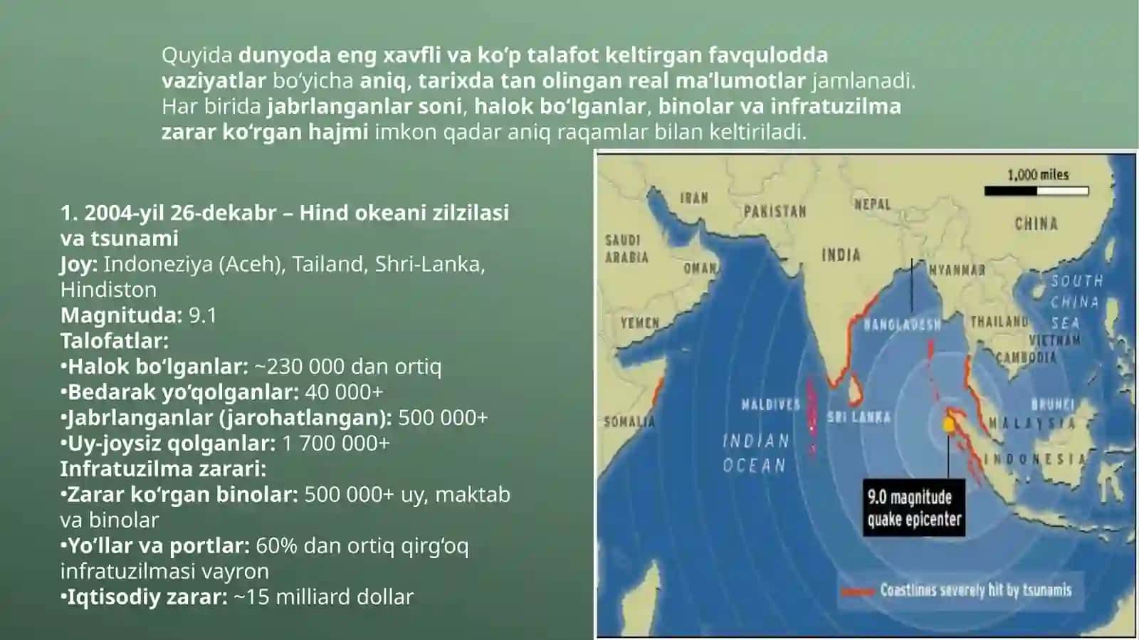 Tabiiy, texnogen, ekologik va ijtimoiy tushlar dagi favqulot davaziyatlari haqida 3