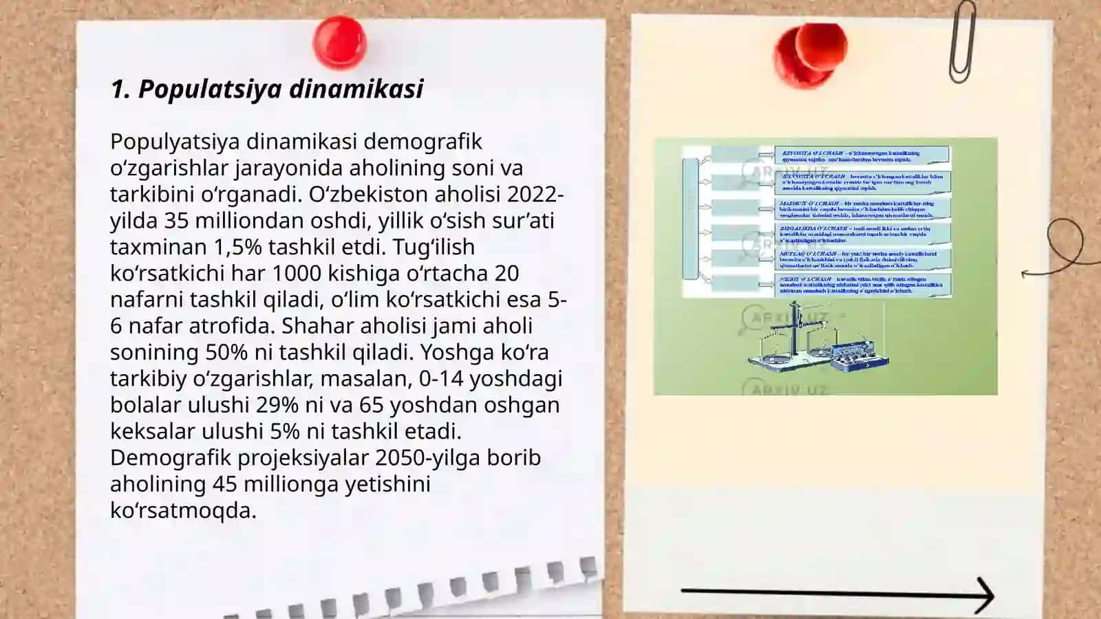 Hayotning tur va populatsiya darajasidagi umumbiologik qonuniyatlar 3