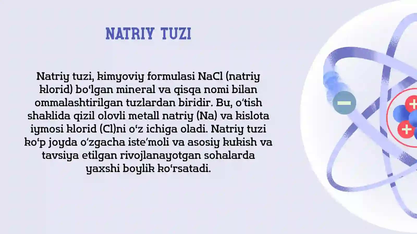 Natriy va kaliy tuzlari 3