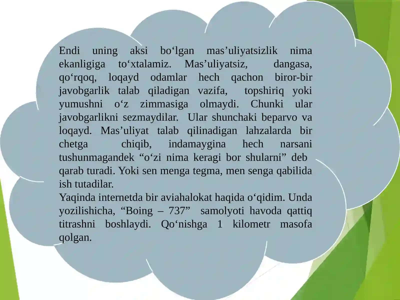 Mas'uliyat 3