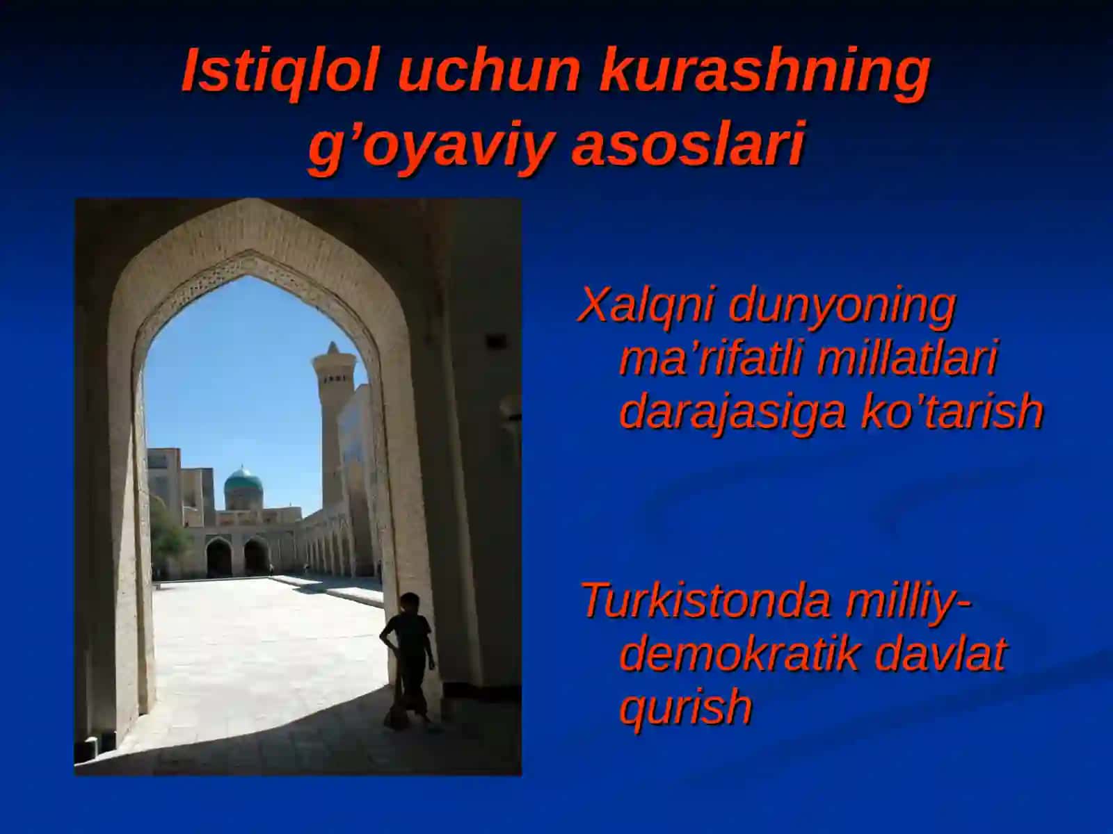 Turkiston Muxtoriyati 3