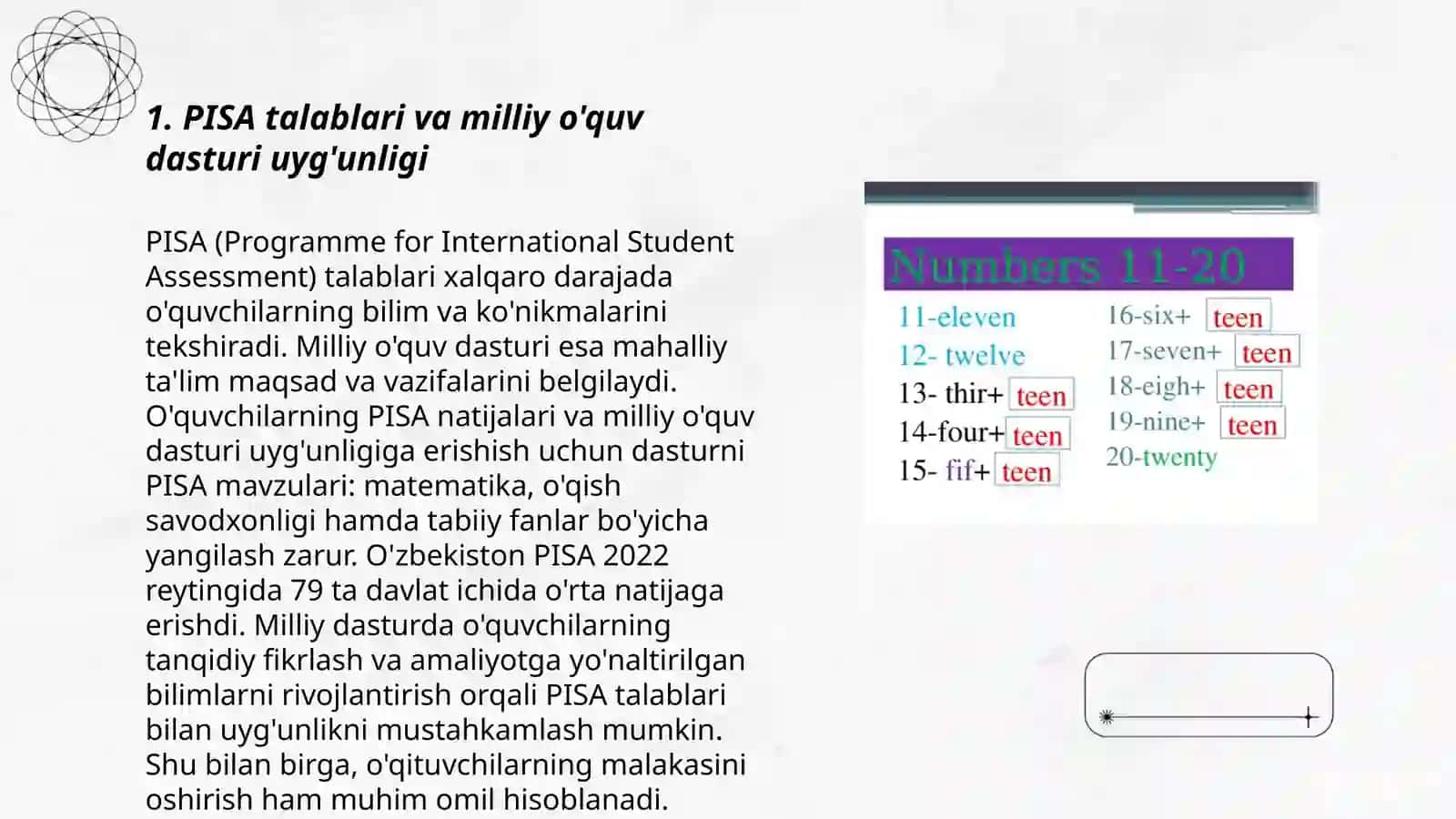 Tabiyfanlar bo'yicha o'quv dasturlarini optimallashtirish strategiyalari 3
