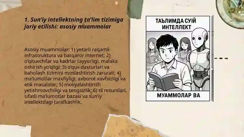 Sunʼiy intellekt: muammolar va istiqbollar 3