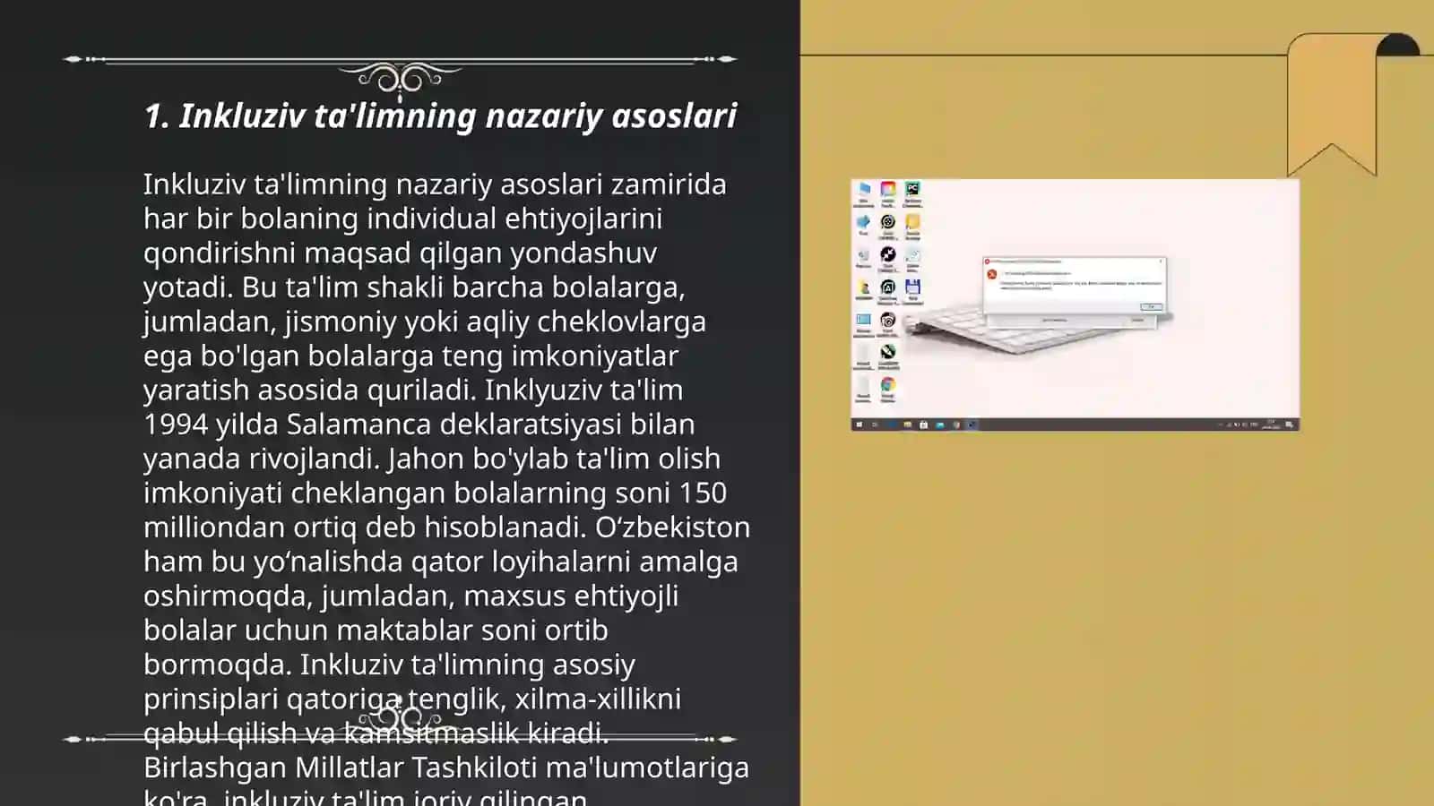 Inkluziv ta'limning nazariy asoslari 3