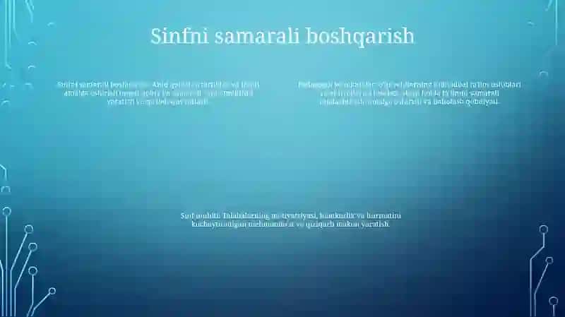 Pedagogik Qobiliyatlar 3