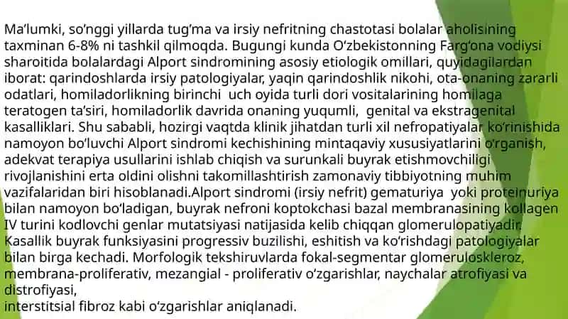 Alportsindromi 3