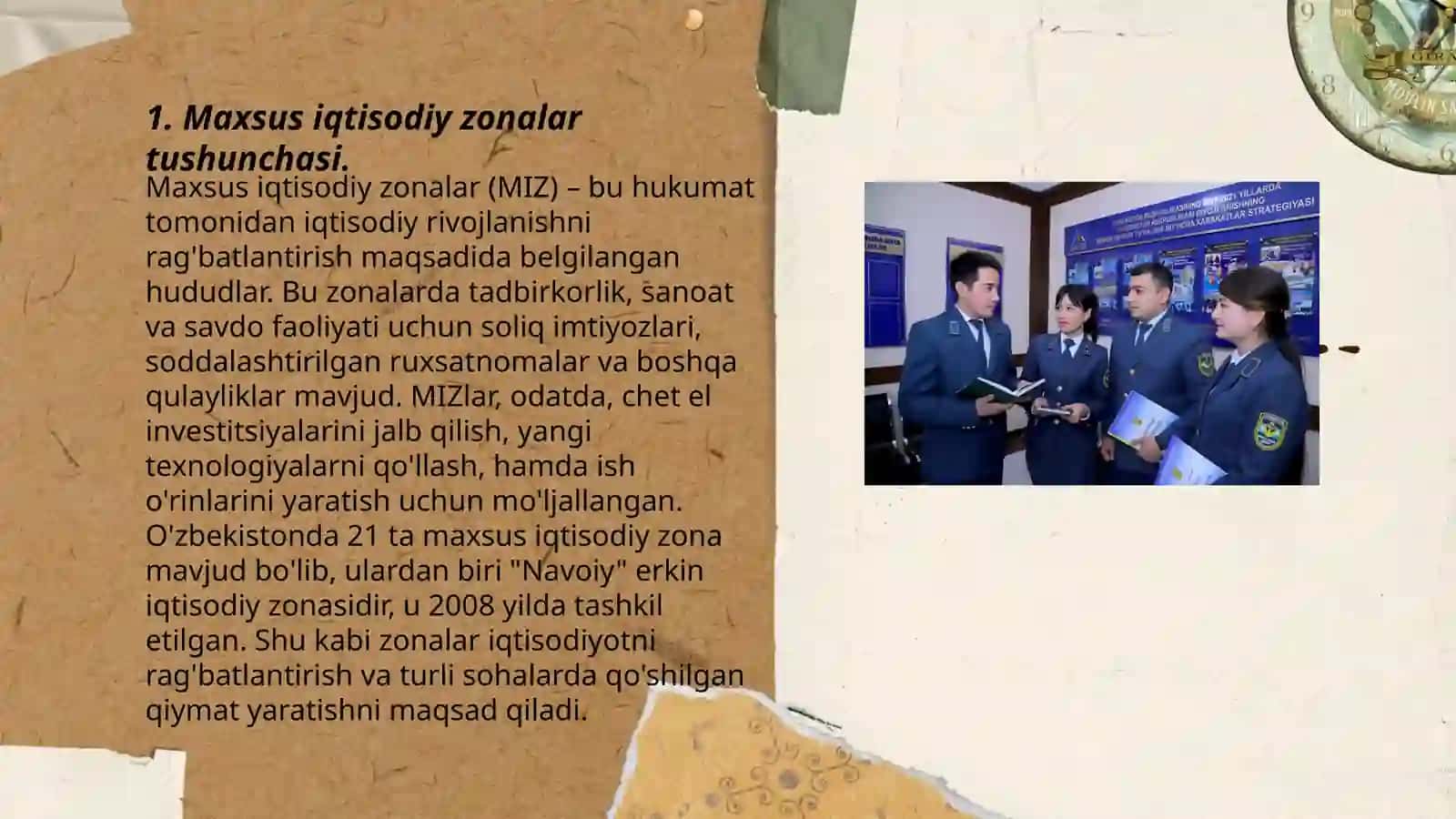 Maxsus iqtisodiy zonalarning ishtirokchilariga soliq solishning o'ziga xos xususiyatlari 3