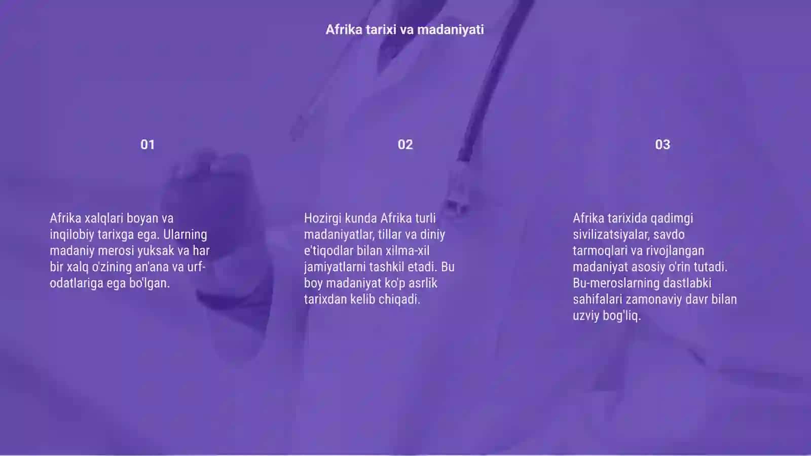 Afrika xalqlari 3