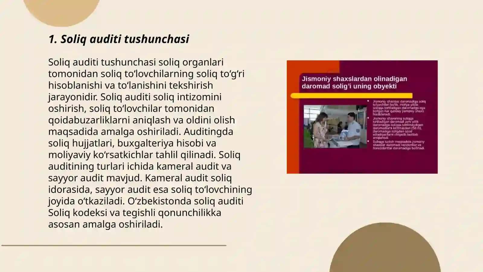 Jismoniy shaxslardan olinadigan daromad soligʻi auditi 3