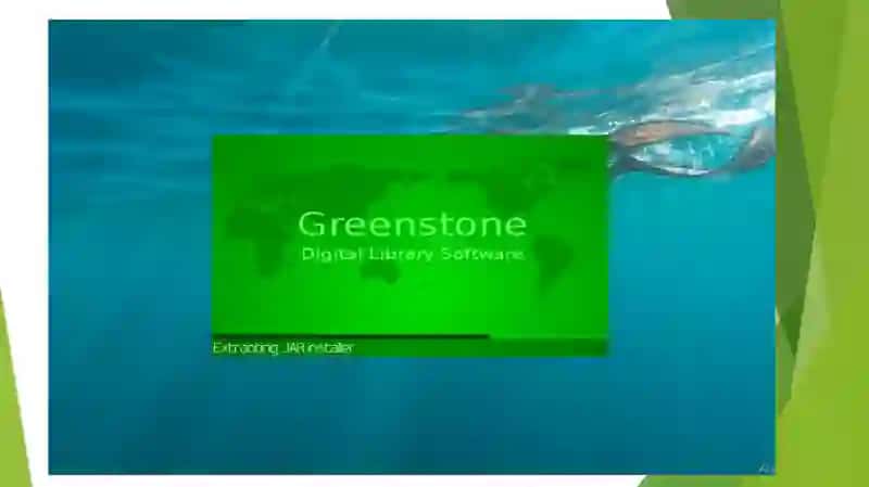 Greenstone elektron kutubxonalar tayyorgarligi dasturi 3