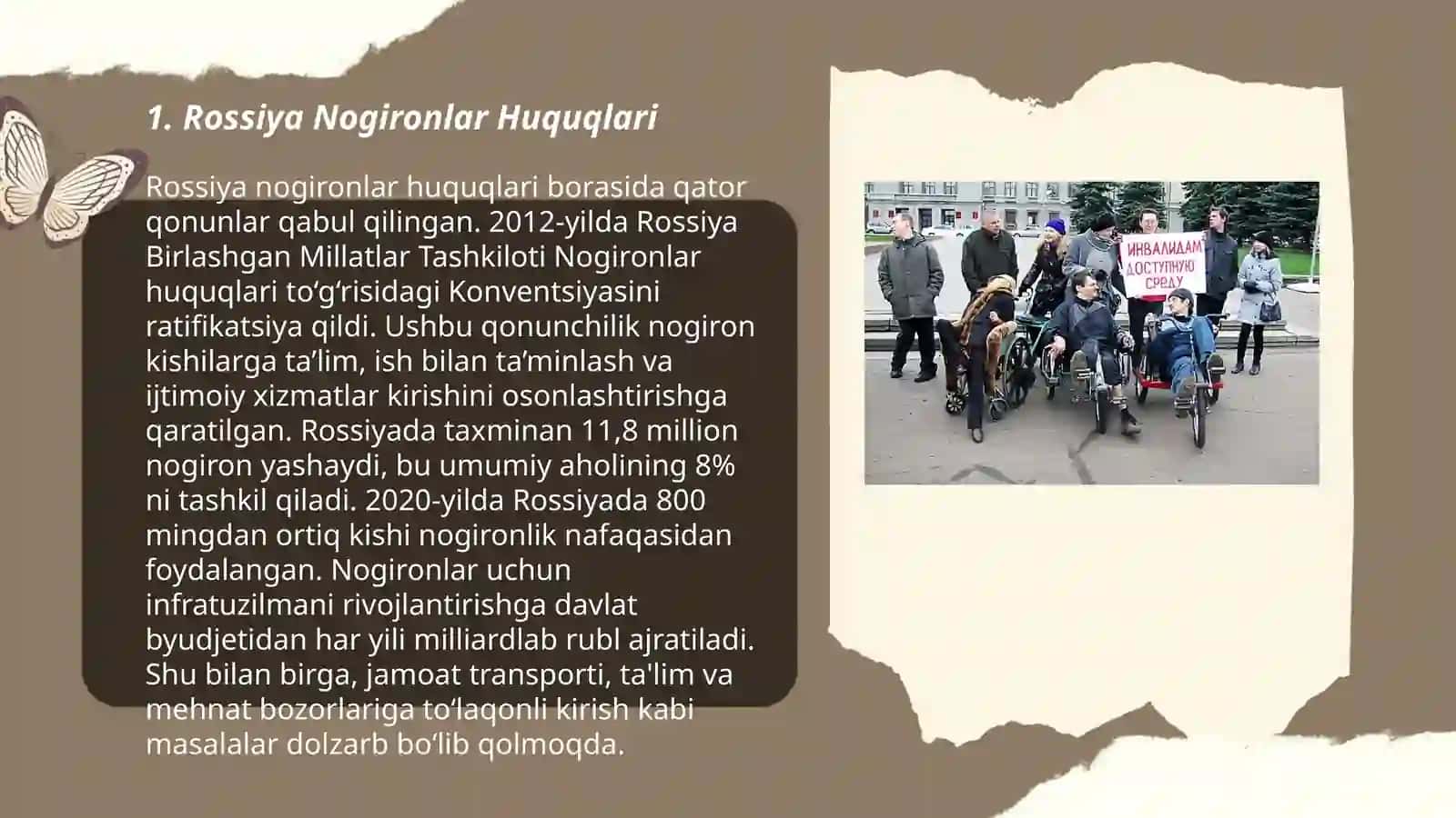 Rossiya Nogironlar Haqida Malumot 3