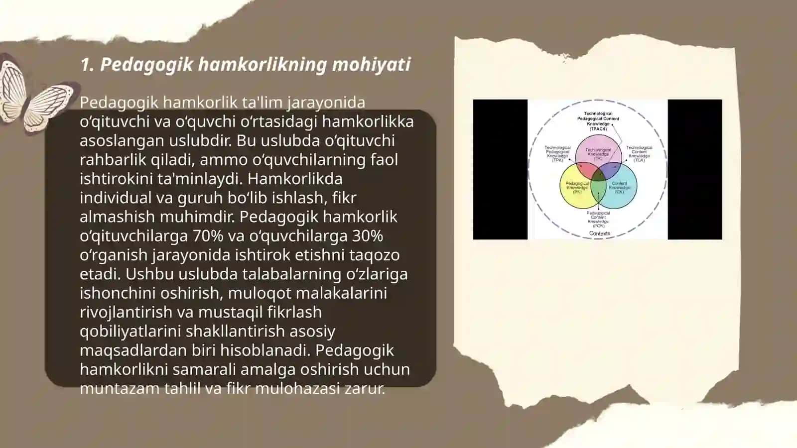 Pedagogik hamkorlik 3