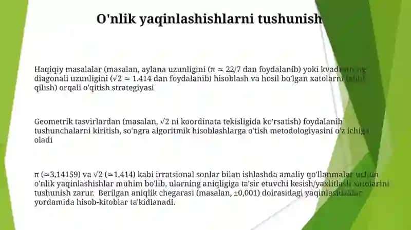 Nomanviy sonlar ustida hisoblashni o'rgatish metodikasi 3