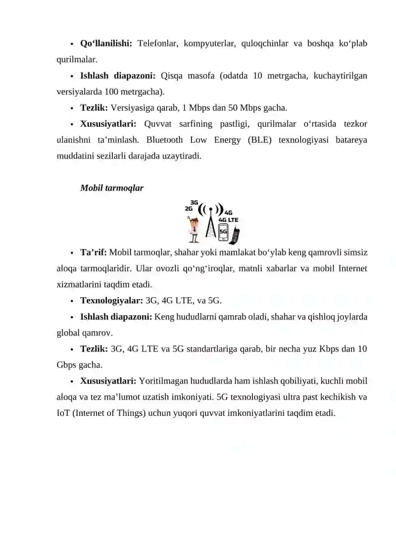 Simsiz tarmoq texnologiyasi 3